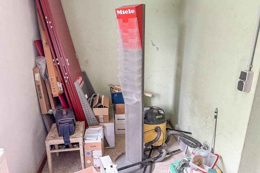 Prospektständer Miele
